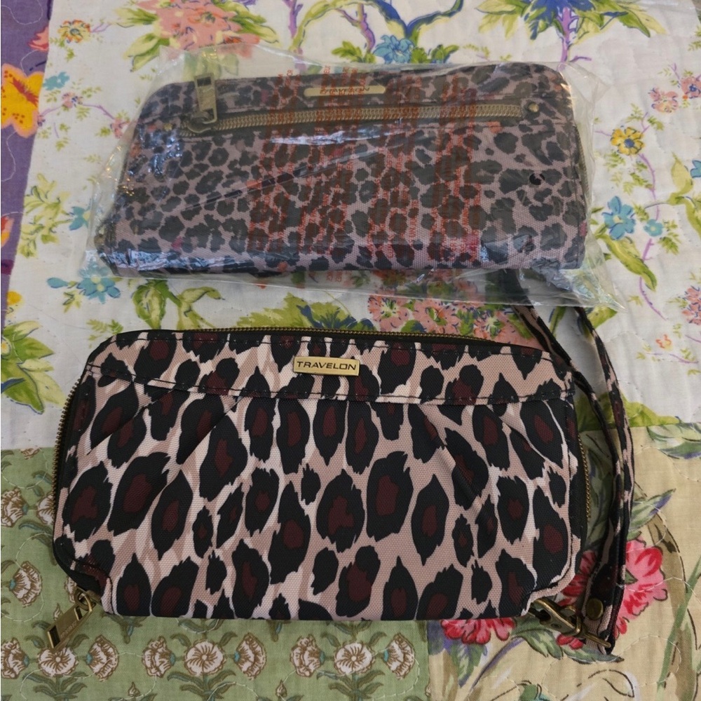 Travelon wallets, New